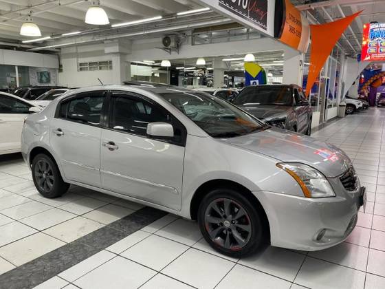 NISSAN SENTRA 2.0 SL 16V FLEX 4P AUTOMÁTICO NISSAN SENTRA 2.0 SL 16V FLEX 4P AUTOMÁTICO